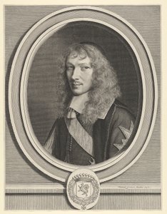 Bazylia Fouquet, 1658. autorstwa Robert Nanteuil