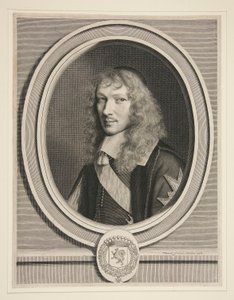 Basil Fouquet, Abb? de Barbeaux i de Rigny, kanclerz orderów królewskich (opat Barbeaux i Rigny, kanclerz królewski autorstwa Robert Nanteuil
