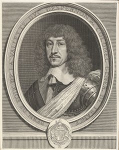 Bernard de Foix de La Valette książę Epernon, 1630. autorstwa Robert Nanteuil
