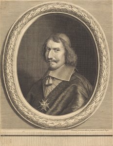 kardynał Antonio Barberini autorstwa Robert Nanteuil