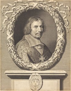 kardynał Antonio Barberini autorstwa Robert Nanteuil