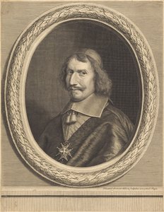 Kardynał Antonio Barberini autorstwa Robert Nanteuil