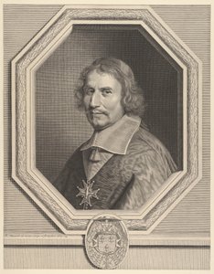 Kardynał Antonio Barberini, 1664. autorstwa Robert Nanteuil