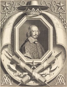 Kardynał Jules Mazarin autorstwa Robert Nanteuil