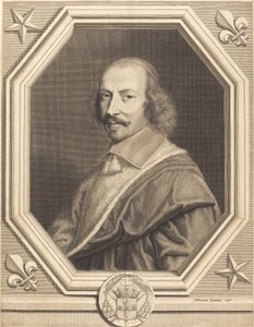 Kardynał Jules Mazarin autorstwa Robert Nanteuil