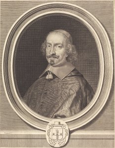 Kardynał Jules Mazarin autorstwa Robert Nanteuil