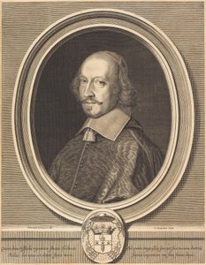 Kardynał Jules Mazarin autorstwa Robert Nanteuil