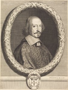 Kardynał Jules Mazarin autorstwa Robert Nanteuil