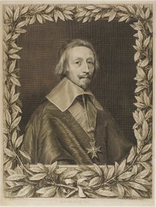 kardynał Richelieu autorstwa Robert Nanteuil