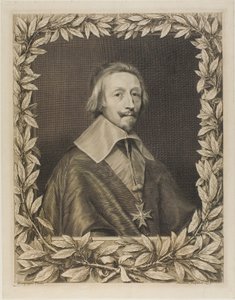 kardynał Richelieu autorstwa Robert Nanteuil