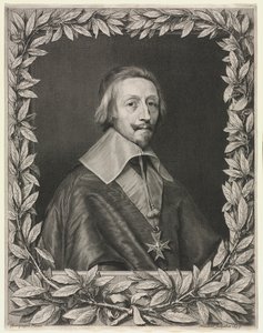 Kardynał Richelieu, 1657. autorstwa Robert Nanteuil