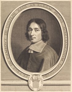 Kardynał Coislin autorstwa Robert Nanteuil