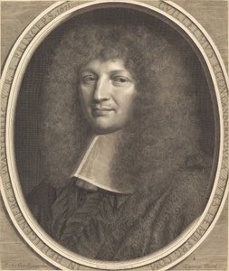 kardynał de Furstenberg autorstwa Robert Nanteuil