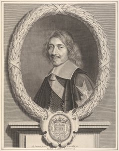 Kanclerz Le Tellier autorstwa Robert Nanteuil