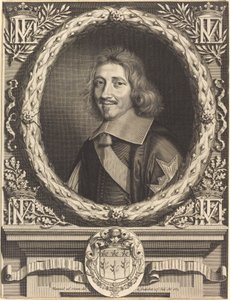 Kanclerz Michel Le Tellier autorstwa Robert Nanteuil
