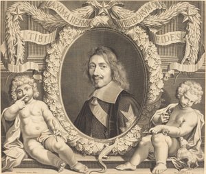 Kanclerz Michel Le Tellier autorstwa Robert Nanteuil