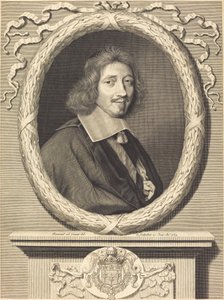 Kanclerz Michel Le Tellier autorstwa Robert Nanteuil