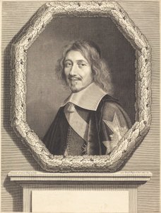 Kanclerz Michel Le Tellier autorstwa Robert Nanteuil