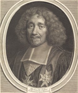 Kanclerz Michel Le Tellier autorstwa Robert Nanteuil