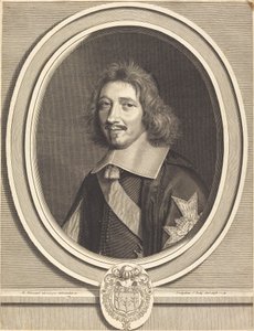 Kanclerz Michel Le Tellier autorstwa Robert Nanteuil