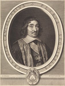 Kanclerz Pierre Séguier autorstwa Robert Nanteuil