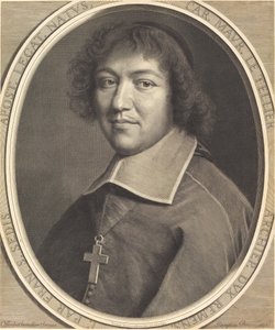Charles Maurice Le Tellier autorstwa Robert Nanteuil