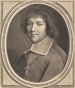 Charles Maurice Le Tellier autorstwa Robert Nanteuil