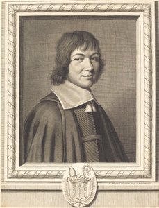 Charles Maurice Le Tellier autorstwa Robert Nanteuil