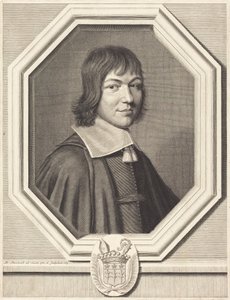 Charles-Maurice Le Tellier autorstwa Robert Nanteuil