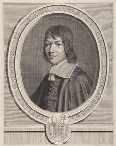 Charles-Maurice Le Tellier, 1663. autorstwa Robert Nanteuil