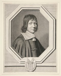 Charles-Maurice Le Tellier, arcybiskup Reims (arcybiskup Reims) (1642-1710) autorstwa Robert Nanteuil