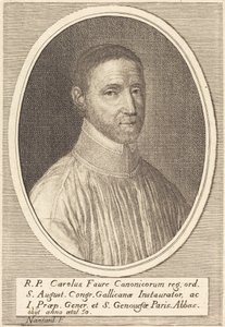 Karol Faure autorstwa Robert Nanteuil