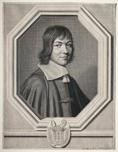Charles Maurice le Tellier autorstwa Robert Nanteuil