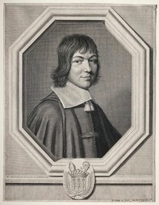 Charles Maurice le Tellier, 1663. autorstwa Robert Nanteuil