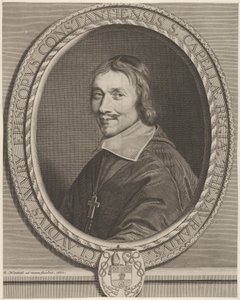 Claude Auvry, 1660. autorstwa Robert Nanteuil
