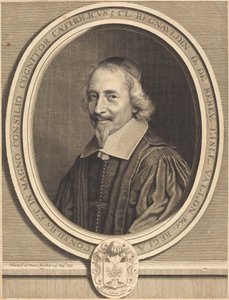 Claude Regnauldin autorstwa Robert Nanteuil