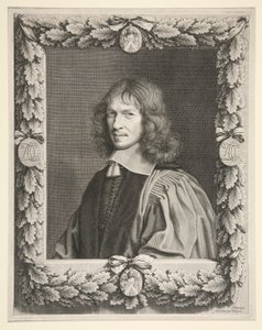 Denis Talon, prezydent? moździerz w Parlamencie Paryskim (1628-1698) autorstwa Robert Nanteuil