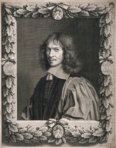 Denis Talon, adwokat (przypuszczalny portret) autorstwa Robert Nanteuil