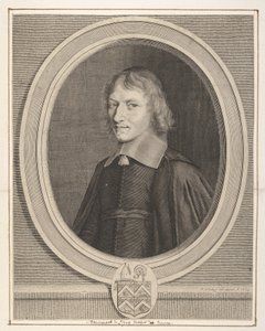 Dominique de Ligny, 1654. autorstwa Robert Nanteuil