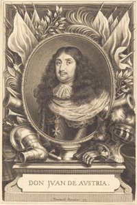 Don Juan z Austrii autorstwa Robert Nanteuil