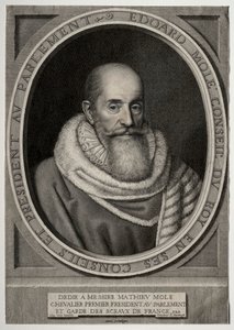 Edward Kret autorstwa Robert Nanteuil