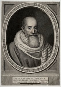 Edouarda Molego. autorstwa Robert Nanteuil