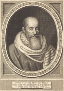 Édouard Molé autorstwa Robert Nanteuil