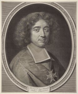Emmanuel-Théodose de la Tour d autorstwa Robert Nanteuil