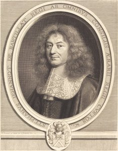 Etienne-Jehannot de Bartillat autorstwa Robert Nanteuil