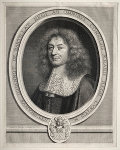 Etienne Jehannot de Bartillat autorstwa Robert Nanteuil