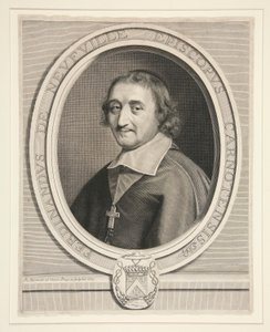 Ferdynand de Neufville, biskup Chartres (1608-1678) autorstwa Robert Nanteuil