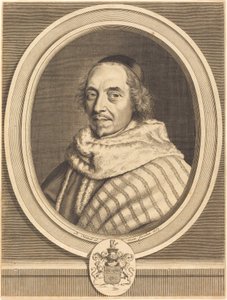 Francois-Theodore de Nesmond autorstwa Robert Nanteuil