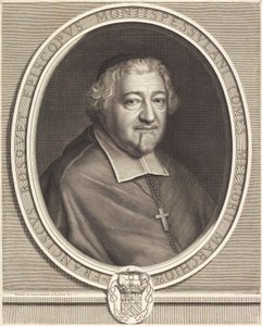 Francois Bosquet autorstwa Robert Nanteuil