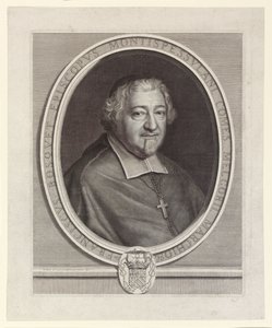 François Bosquet, biskup Montpellier autorstwa Robert Nanteuil